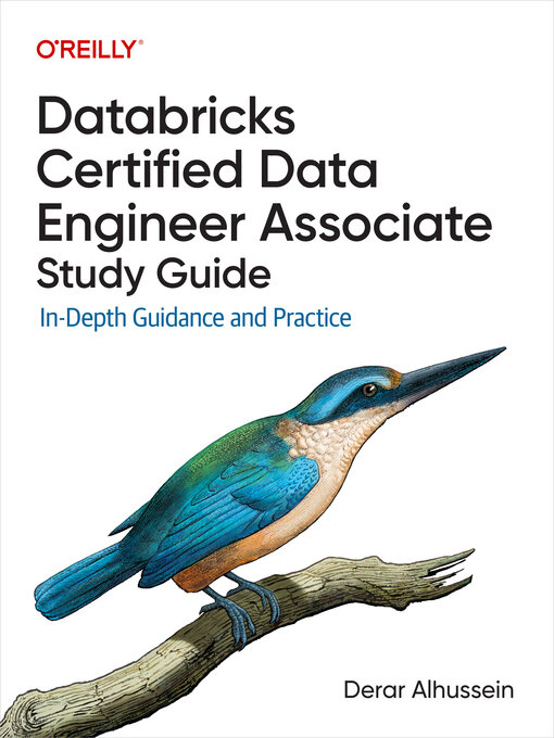 Title details for Databricks Certified Data Engineer Associate Study Guide by Derar  Alhussein - Wait list